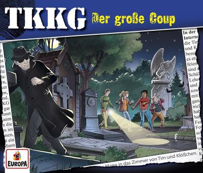 TKKG Hörspiel-Folge 200: Der große Coup