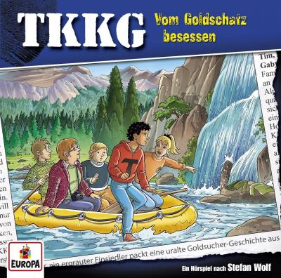 TKKG Hörspiel-Folge 201: Vom Goldschatz besessen