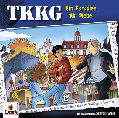 TKKG Hörspiel-Folge 202: Ein Paradies für Diebe