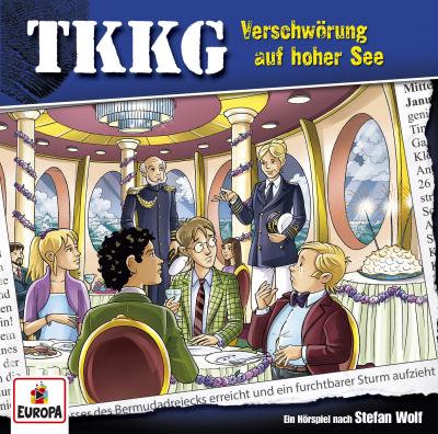 TKKG Hörspiel-Folge 204: Verschwörung auf hoher See