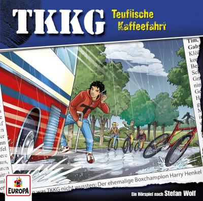 TKKG Hörspiel-Folge 205: Teuflische Kaffeefahrt