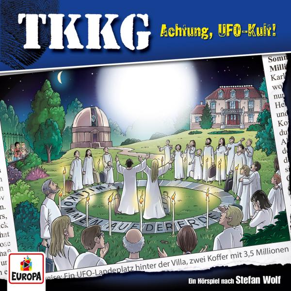 TKKG Hörspiel-Folge 206: Achtung, UFO-Kult!