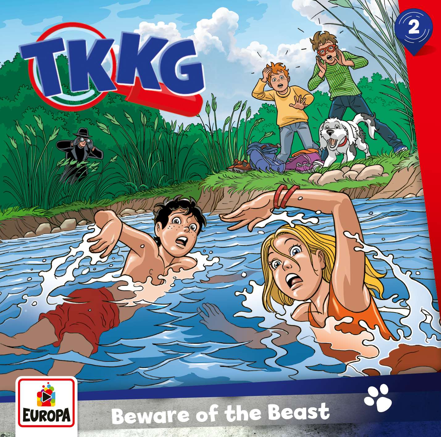 TKKG Junior Hörspiel, Folge 2: Beware of the Beast