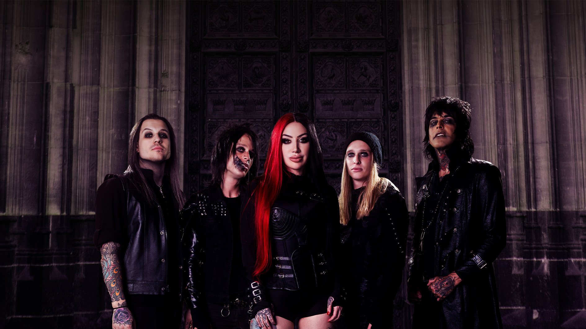 New Years Day artist picture