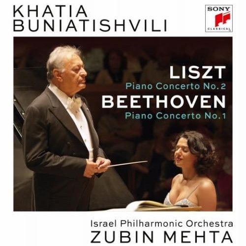 Khatia Buniatishvili - Liszt: Piano Concerto No. 2 in A Major, S 125 & Beethoven: Piano Concerto No. 1 in C Major, Op. 15