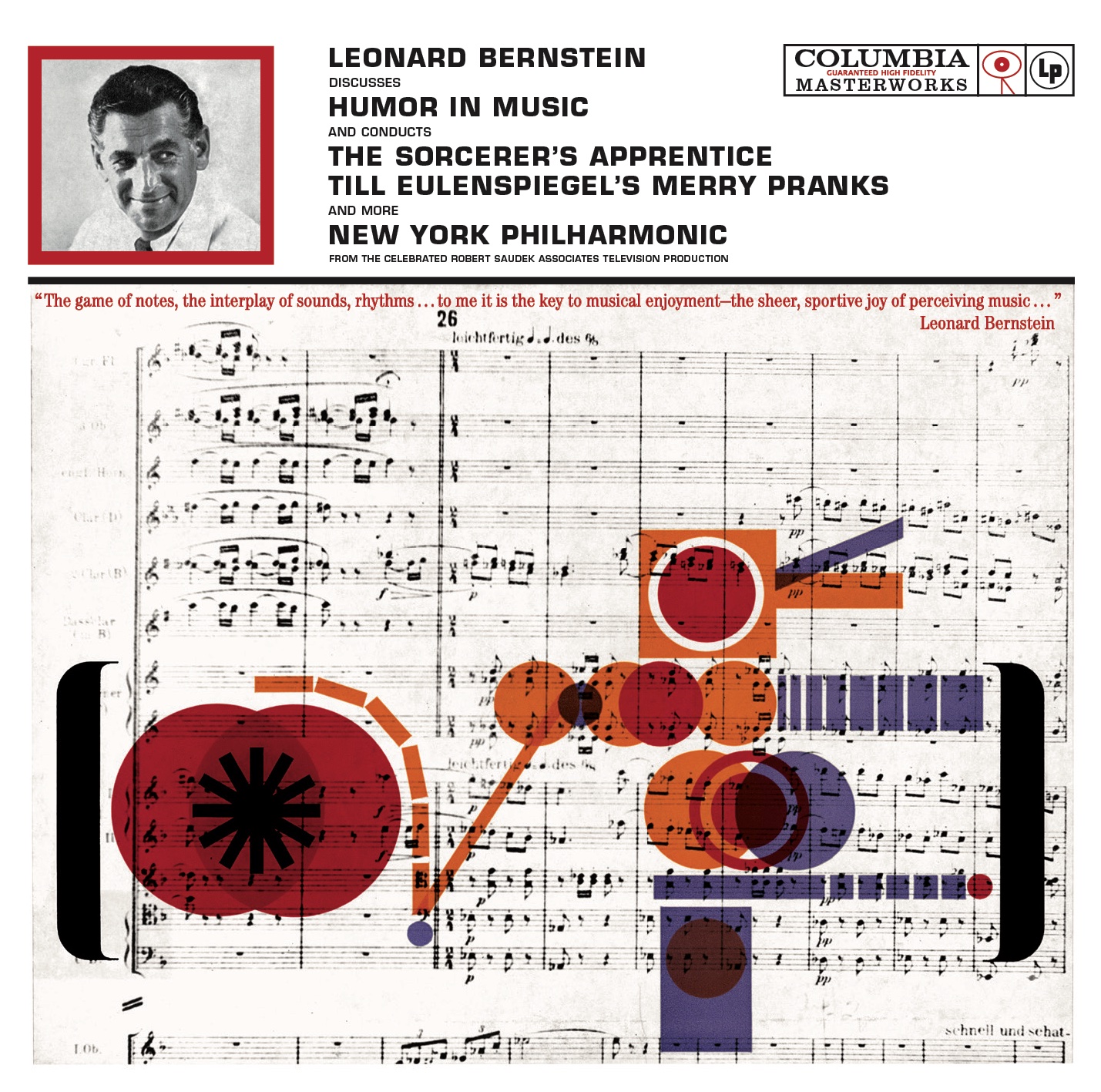Leonard Bernstein - Leonard Bernstein - Humor in Music