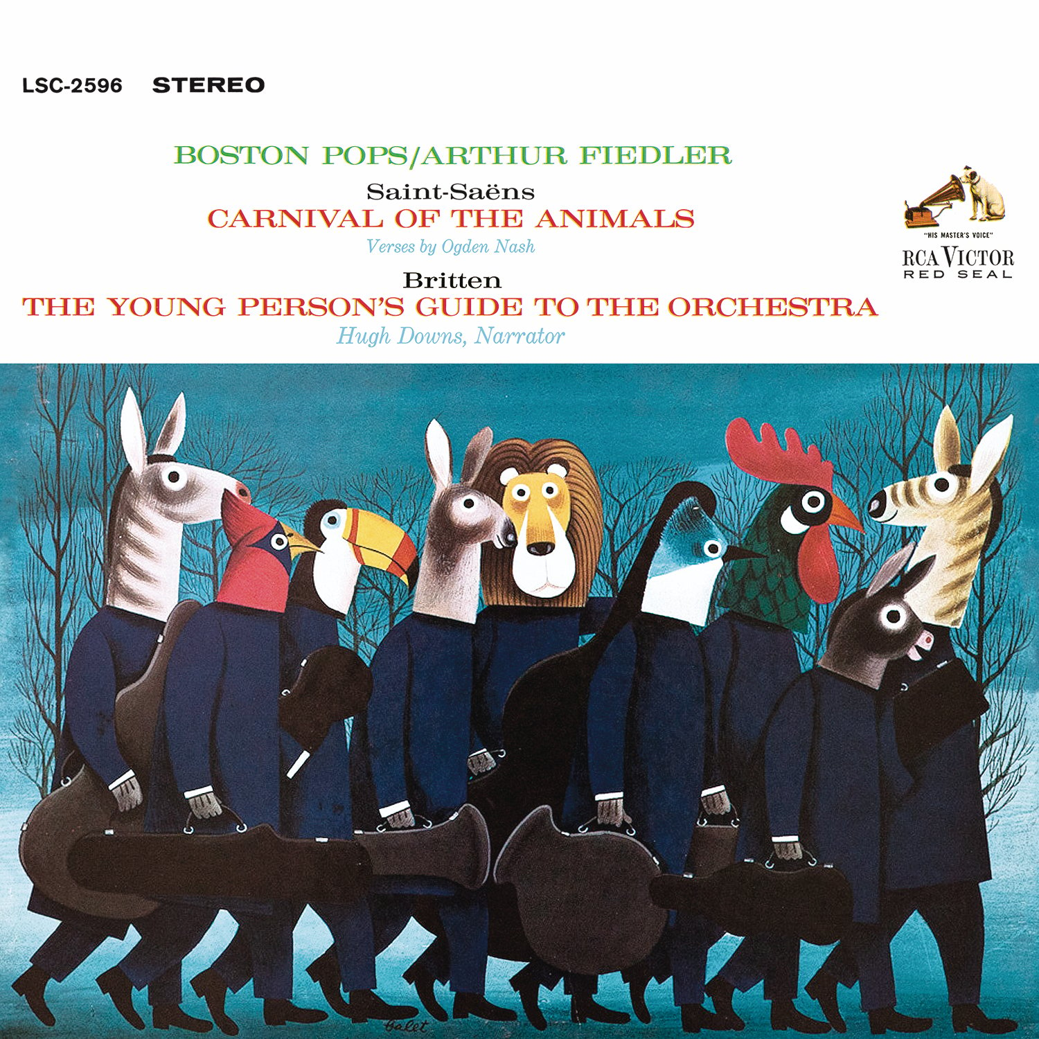 Arthur Fiedler - Saint-Saens: Carnival of the Animals - Britten: The Young Person's Guide to the Orchestra, Op. 34