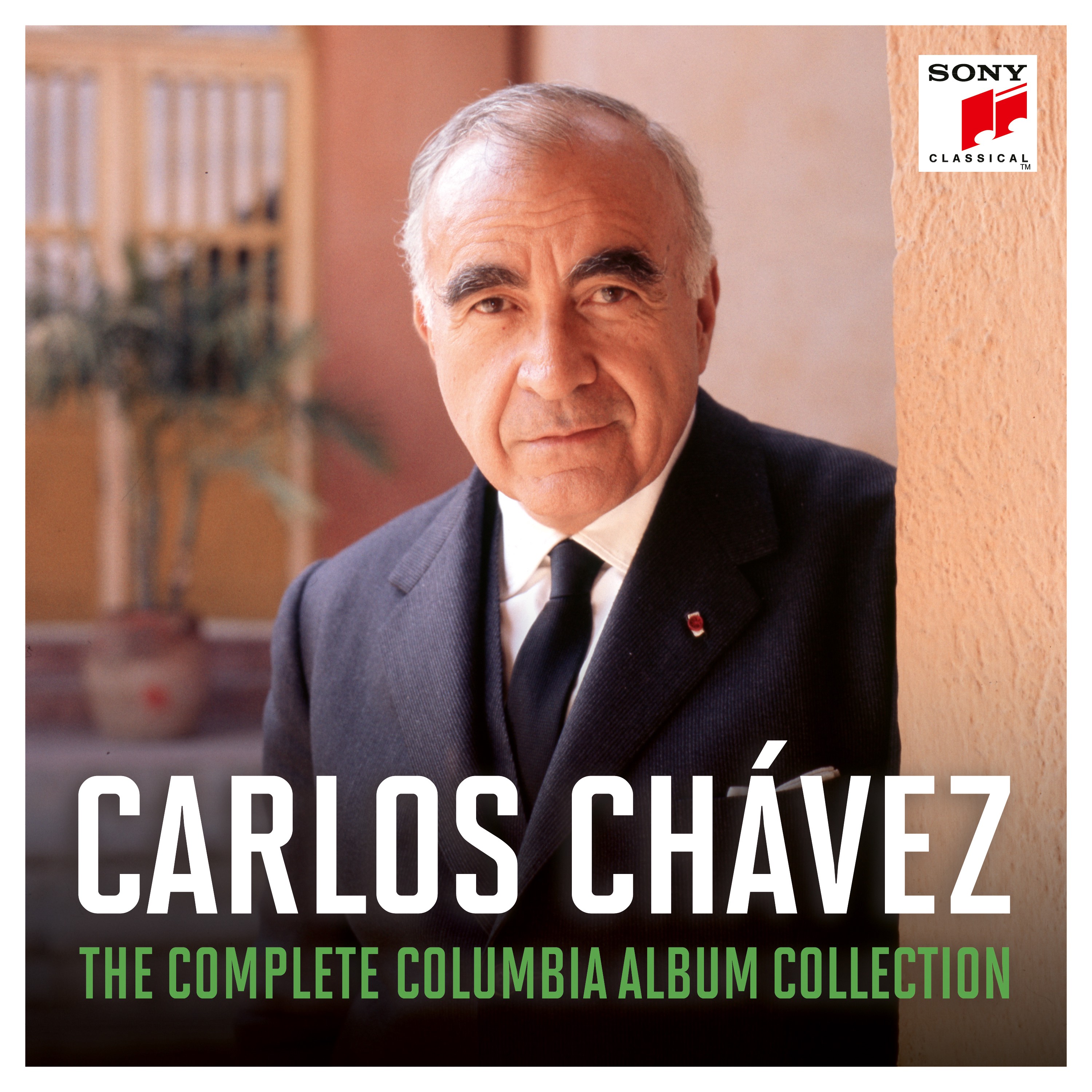 Carlos Chávez - Carlos Chávez - The Complete Columbia Album Collection