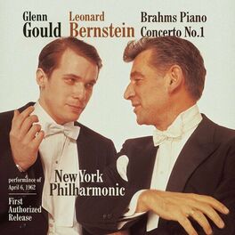 Glenn Gould - Brahms:  Concerto for Piano and Orchestra No. 1 in D Minor, Op. 15