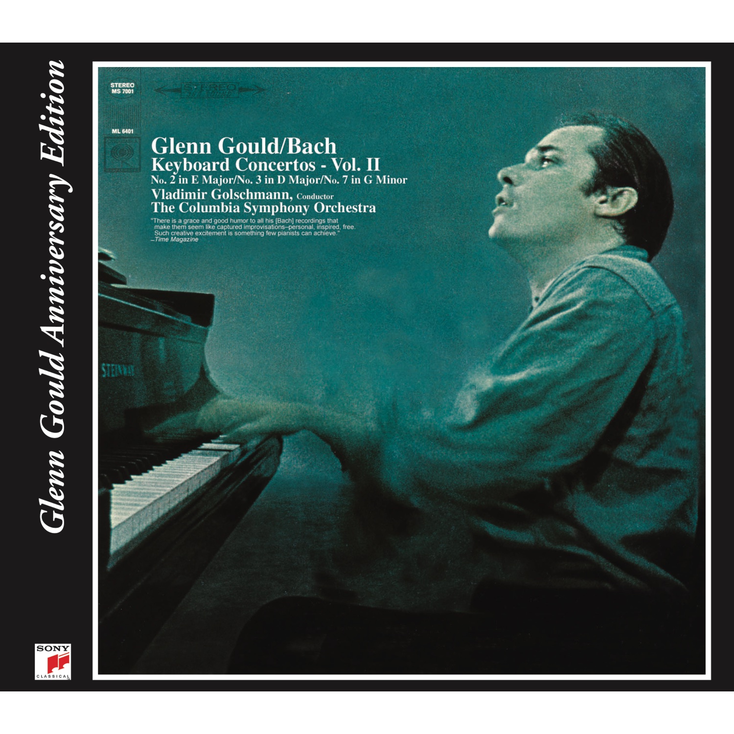 Glenn Gould - Bach:  Keyboard Concertos Nos. 2, 3 & 7 (Glenn Gould Anniversary Edition)