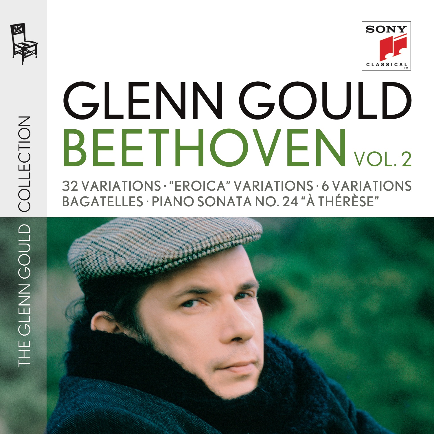 Glenn Gould - Glenn Gould plays Beethoven: 32 Variations WoO 80; "Eroica" Variations op. 35; 6 Variations op. 34;