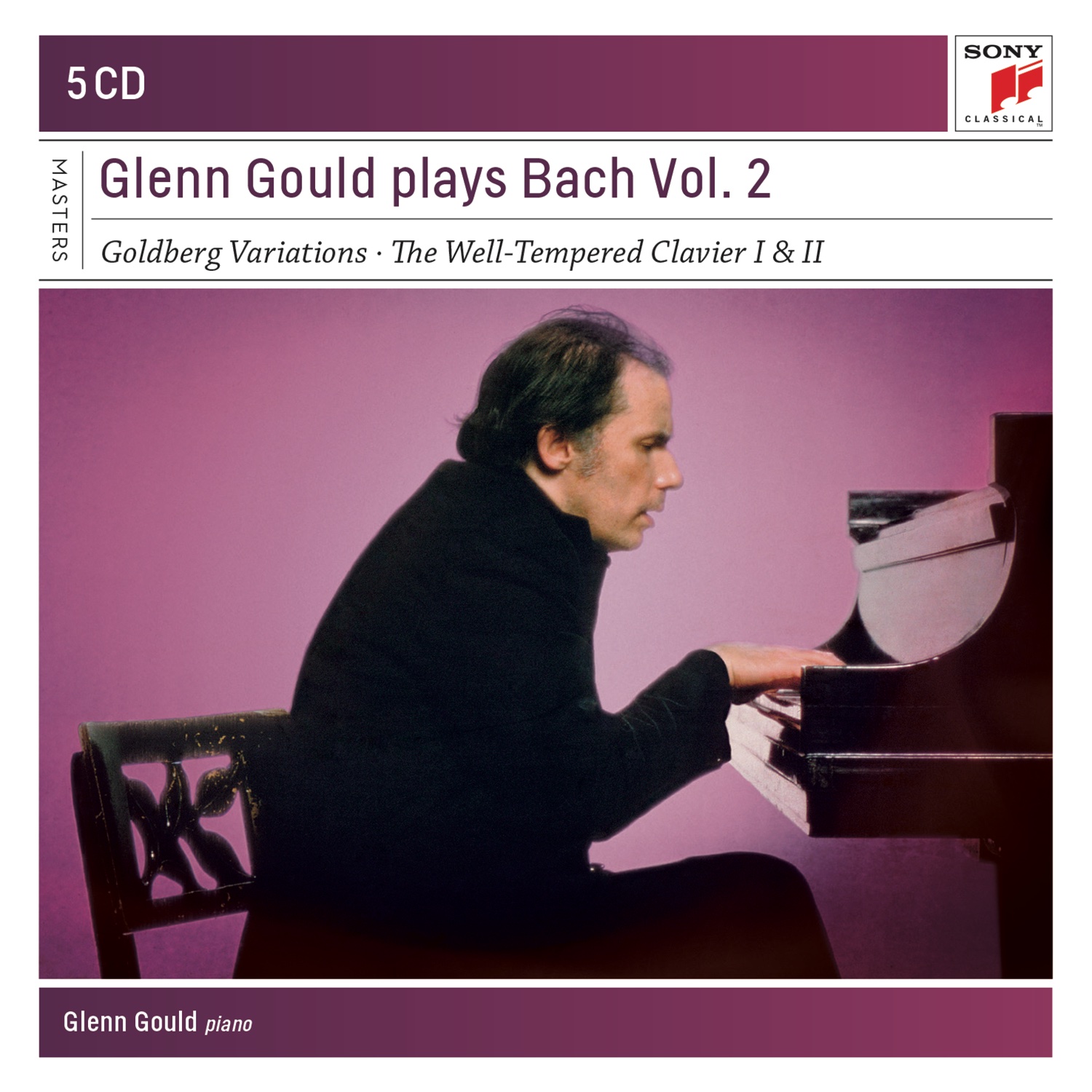 Glenn Gould - Glenn Gould Plays Bach Vol. 2