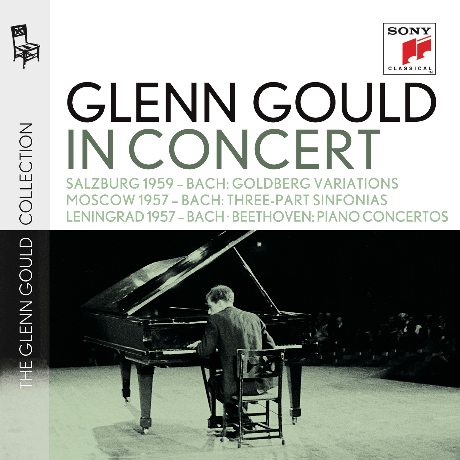 Glenn Gould - Glenn Gould in Concert: Salzburg 1959 (Bach); Moscow 1957 (Bach); Lenningrad 1957 (Bach, Beethoven)