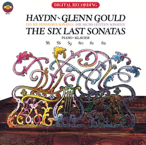 Glenn Gould - Glenn Gould plays Haydn
