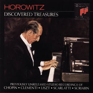 Vladimir Horowitz - Discovered Treasures (1962-1972): Previously unreleased studio recordings