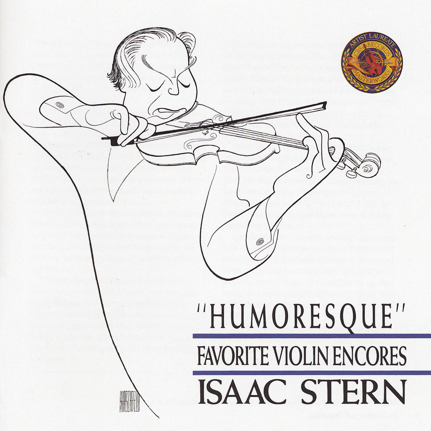 Isaac Stern Isaac Stern Humoresque Favorite Violin Encores Cd