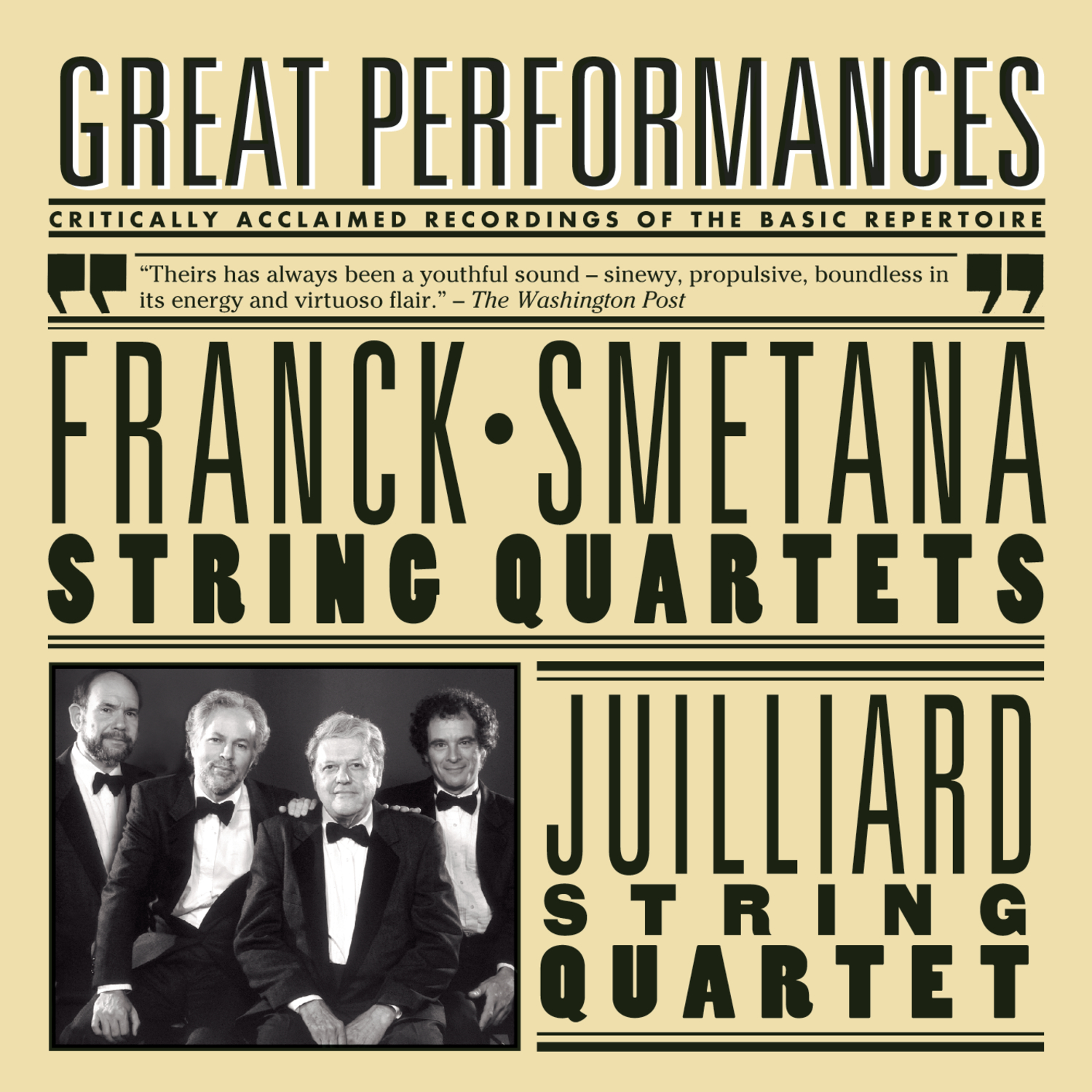 Juilliard String Quartet - Smetana & Franck: String Quartets