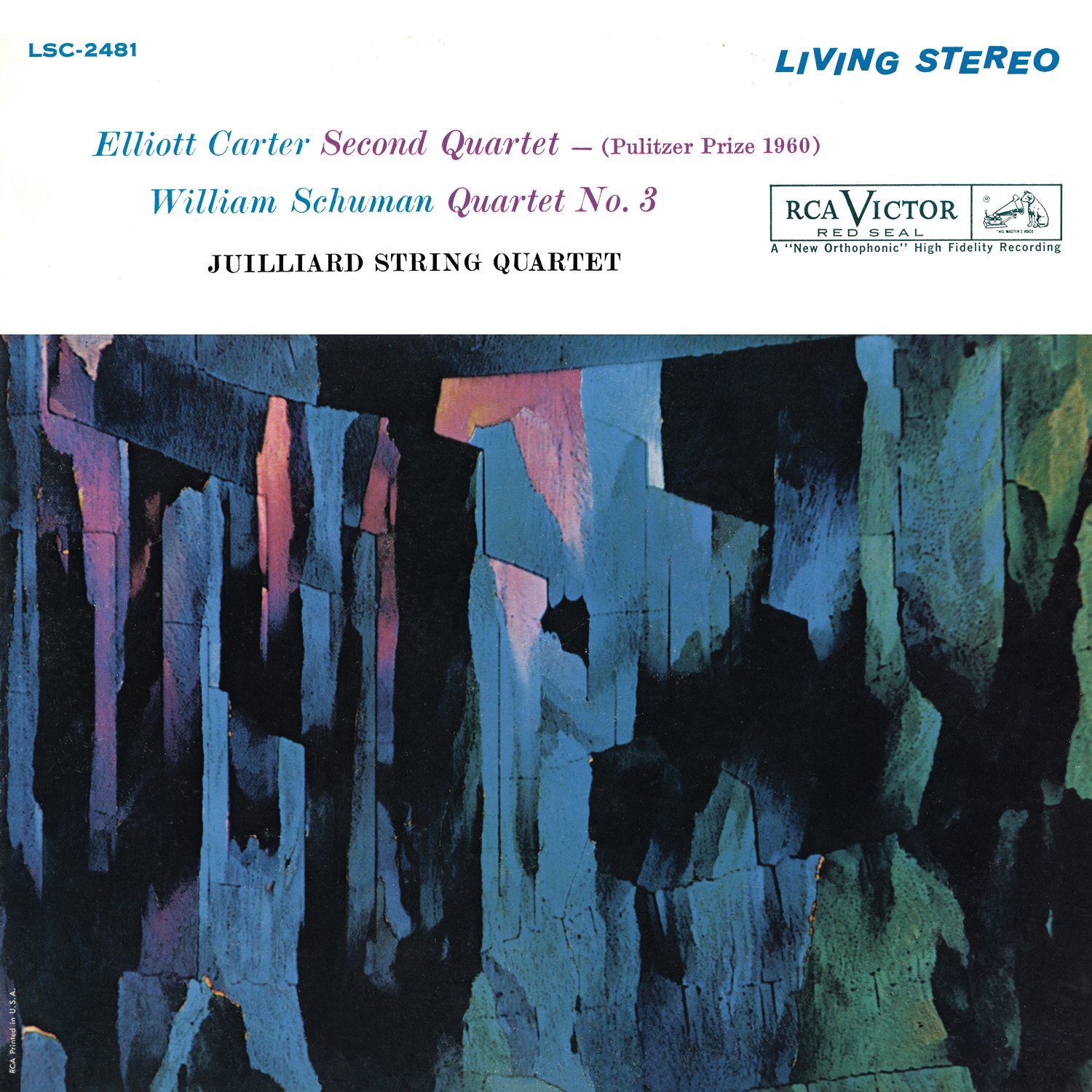 Juilliard String Quartet - Carter: String Quartet No. 2 - Schuman: String Quartet No. 3