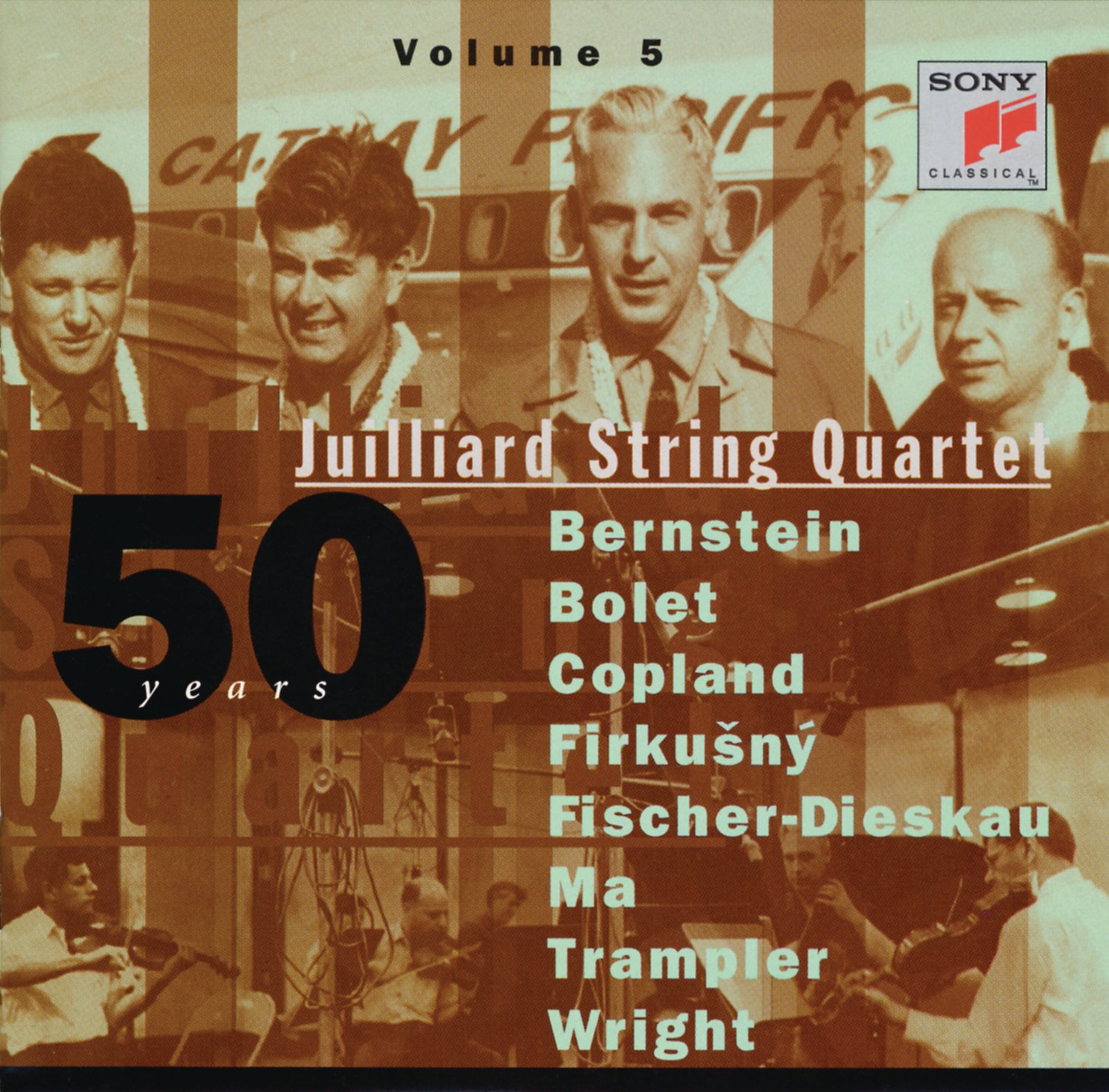 Juilliard String Quartet - Juilliard String Quartet: Great Collaborations