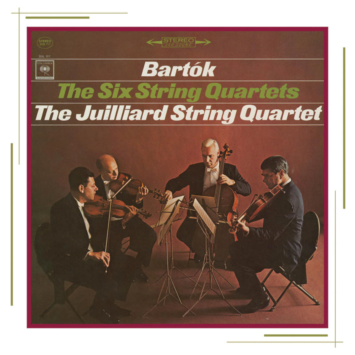 Juilliard String Quartet - Bartok: The 6 String Quartets