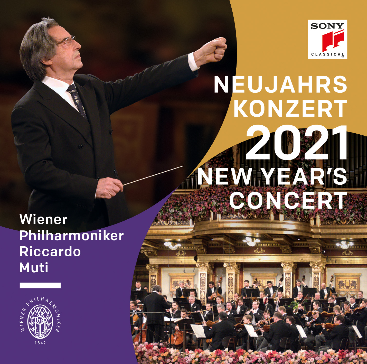 Wiener Philharmoniker New Year's Concert 2021 Album