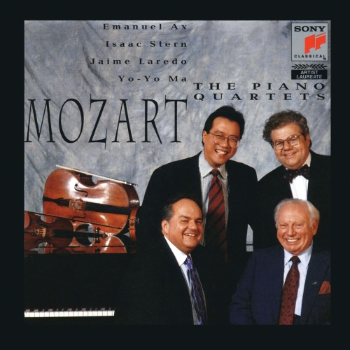 Isaac Stern - Mozart: Piano Quartets