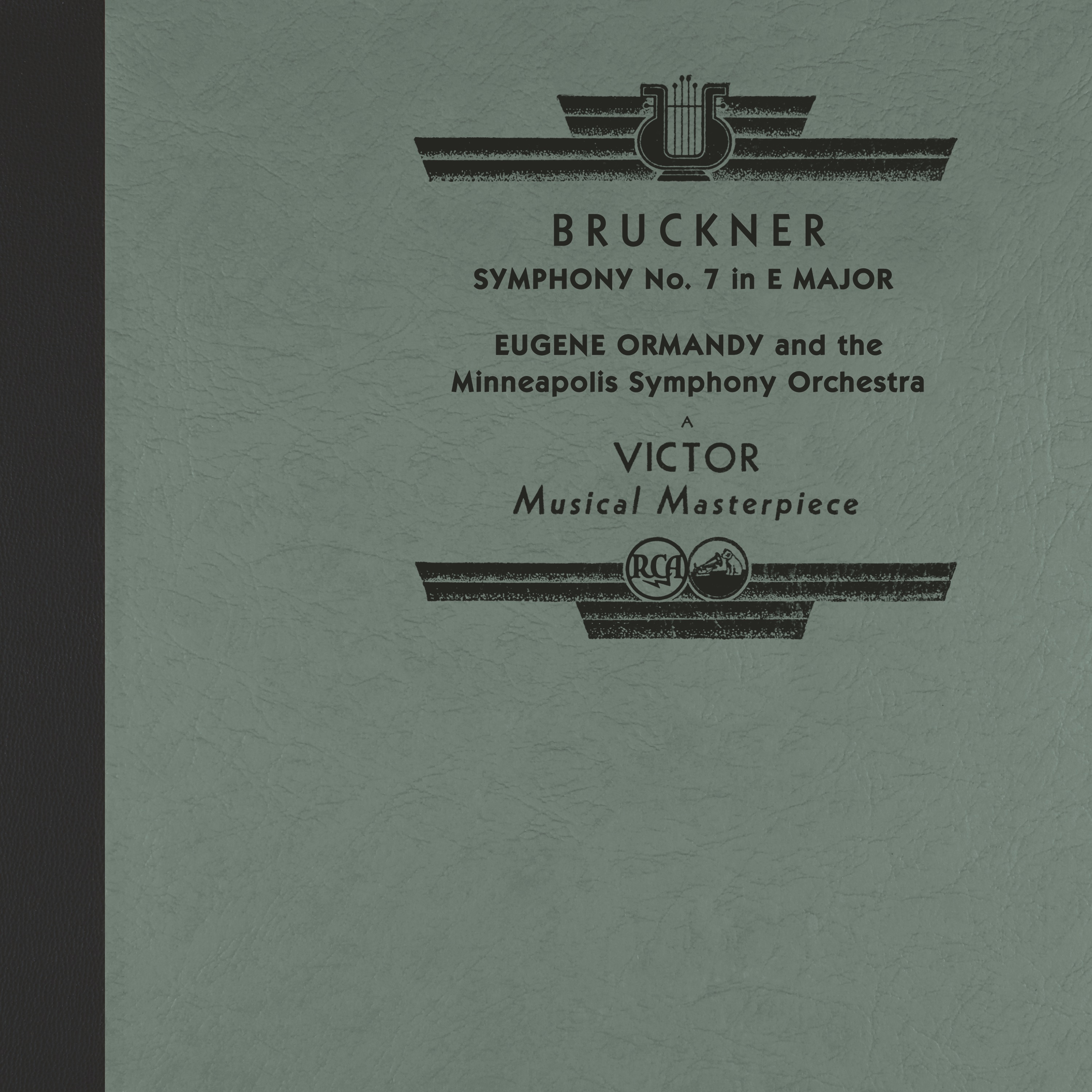 Eugene Ormandy - Ormandy Conducts Bruckner's Symphony No. 7 in E Major
