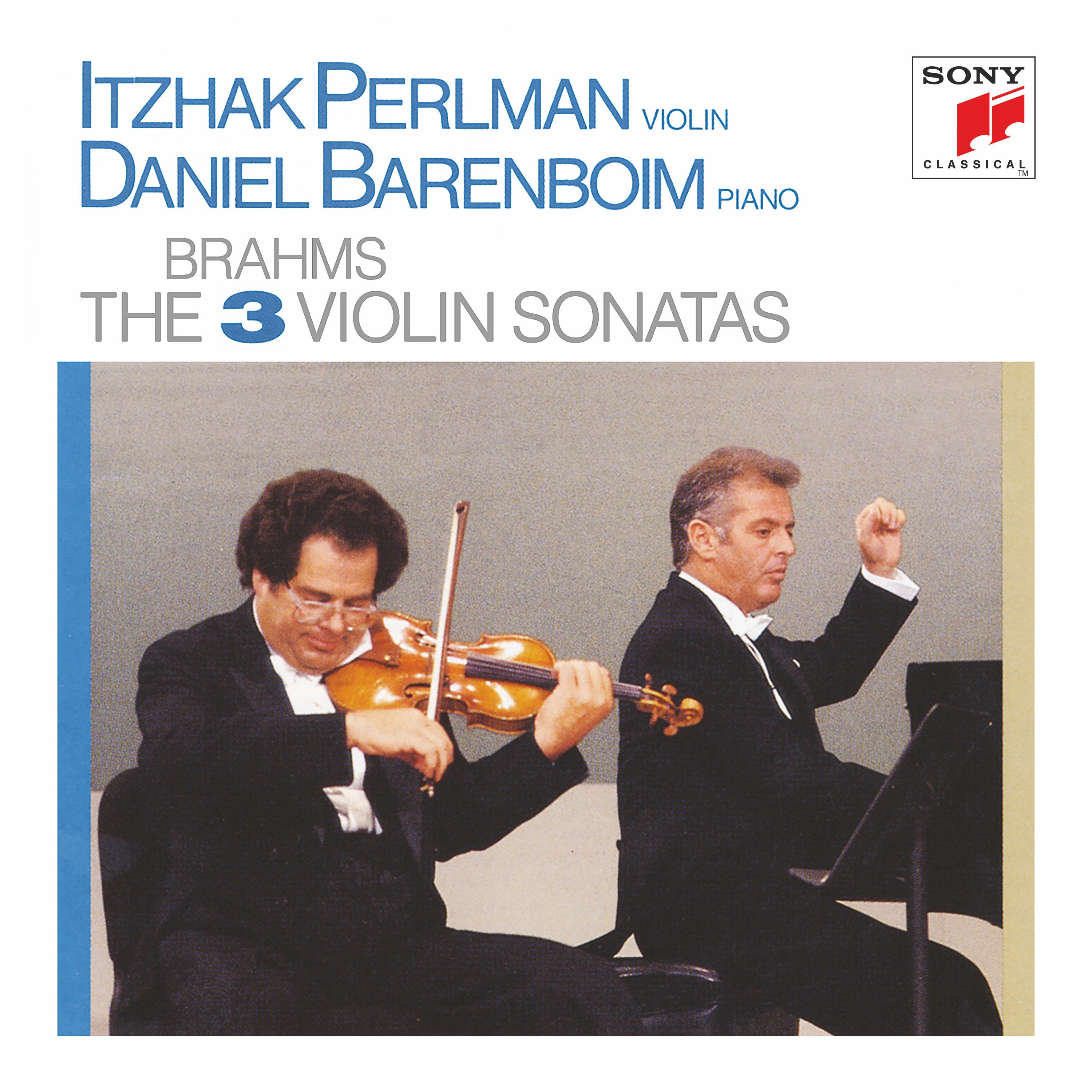Itzhak Perlman - Brahms: The 3 Violin Sonatas
