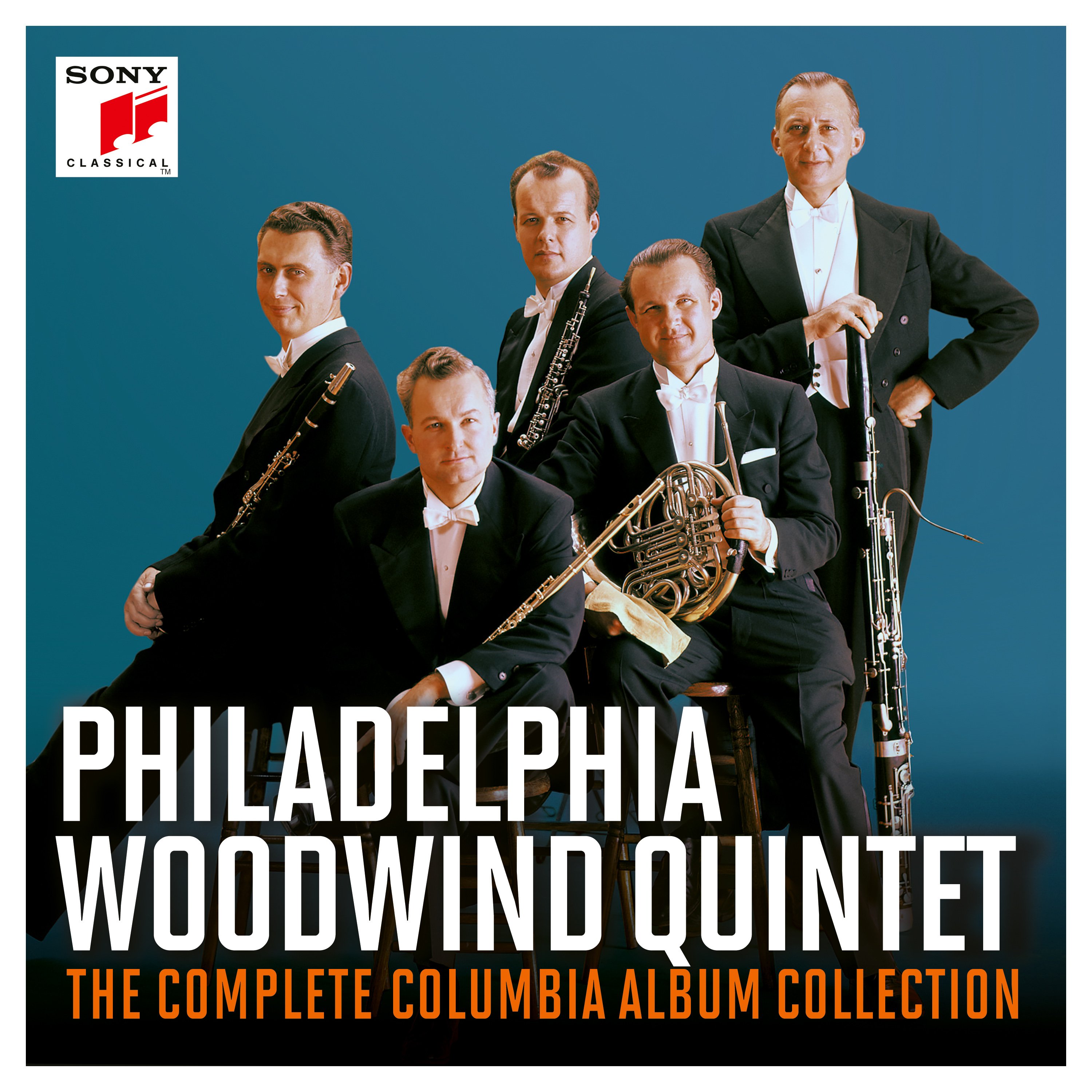 The Philadelphia Woodwind Quintet - Philadelphia Woodwind Quintet - The Complete Columbia Album Collection