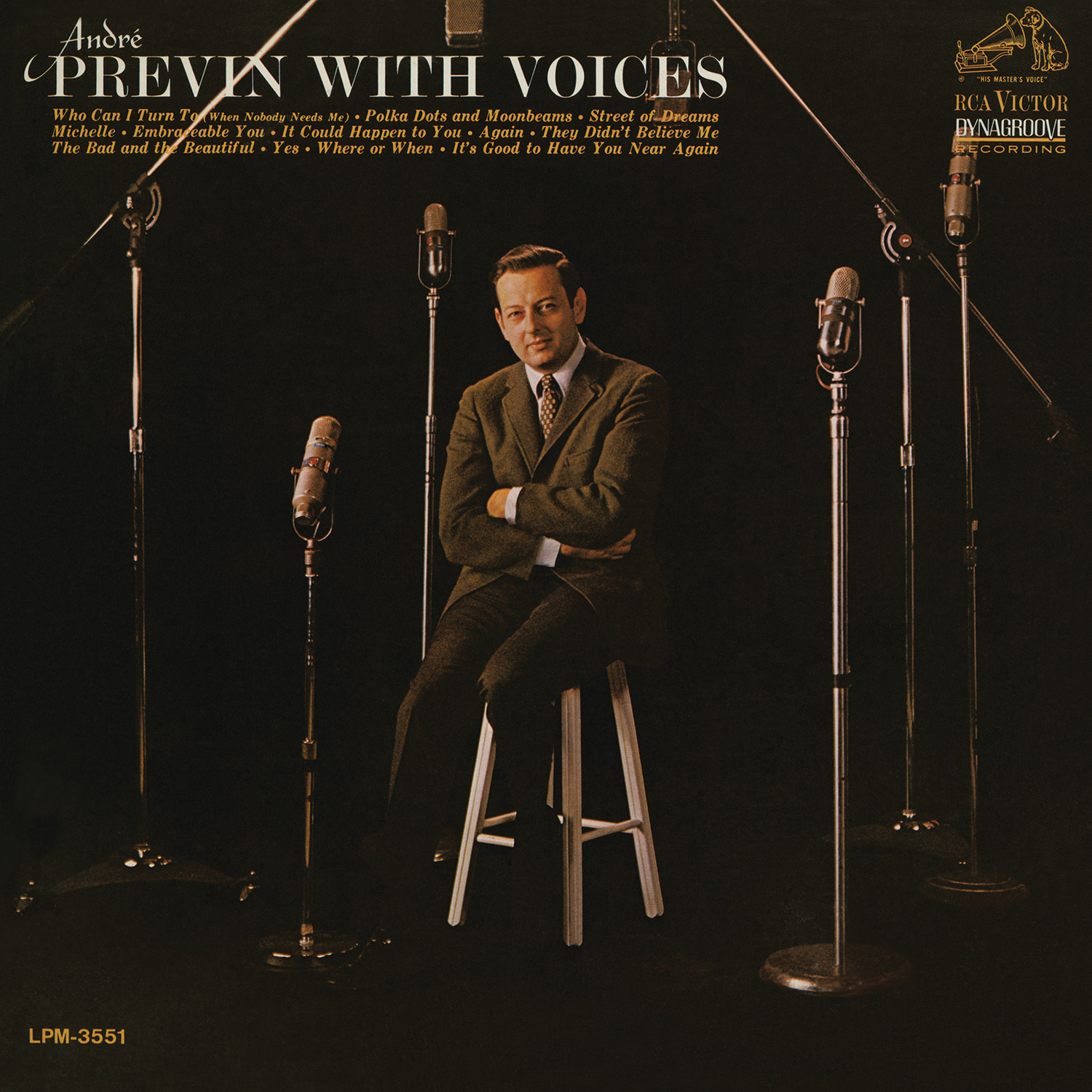 André Previn - Previn With Voices