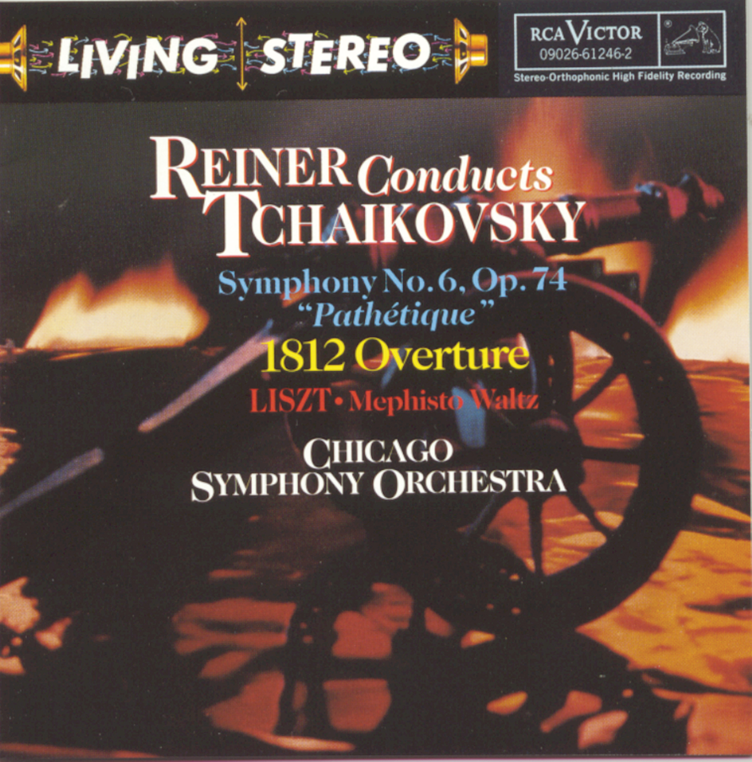 Fritz Reiner - Reiner Conducts Tchaikovsky