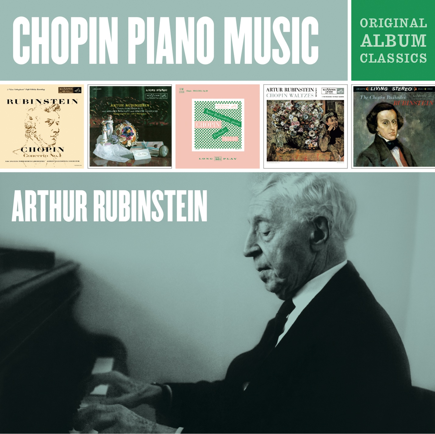 Arthur Rubinstein - Arthur Rubinstein Plays Chopin - Original Album Classics