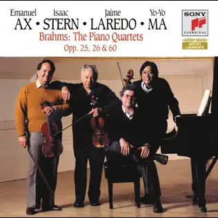 Isaac Stern - Brahms: The Piano Quartets Op. 25, 26 & 60 (Remastered)