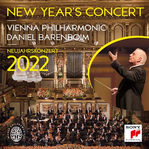 Wiener Philharmoniker - New Year's Concert 2022 / Neujahrskonzert 2022