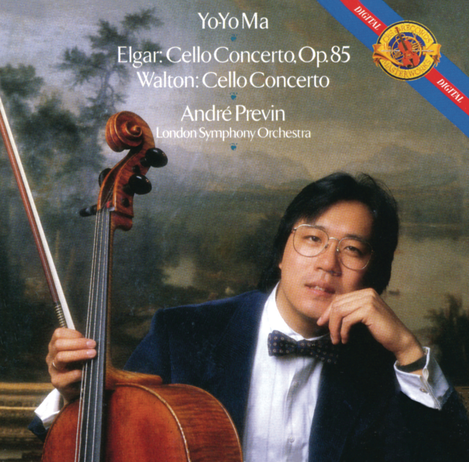 Yo-Yo Ma - Elgar, Walton: Cello Concertos