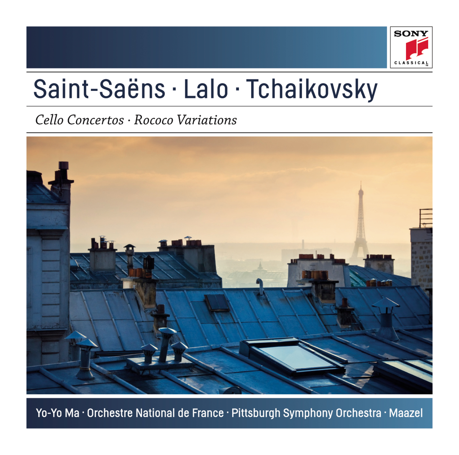 Yo-Yo Ma - Saint-Saëns: Cello Concerto No. 1 in A Minor, Op. 33 & Lalo: Cello Concerto in D Minor - Sony Classical Masters