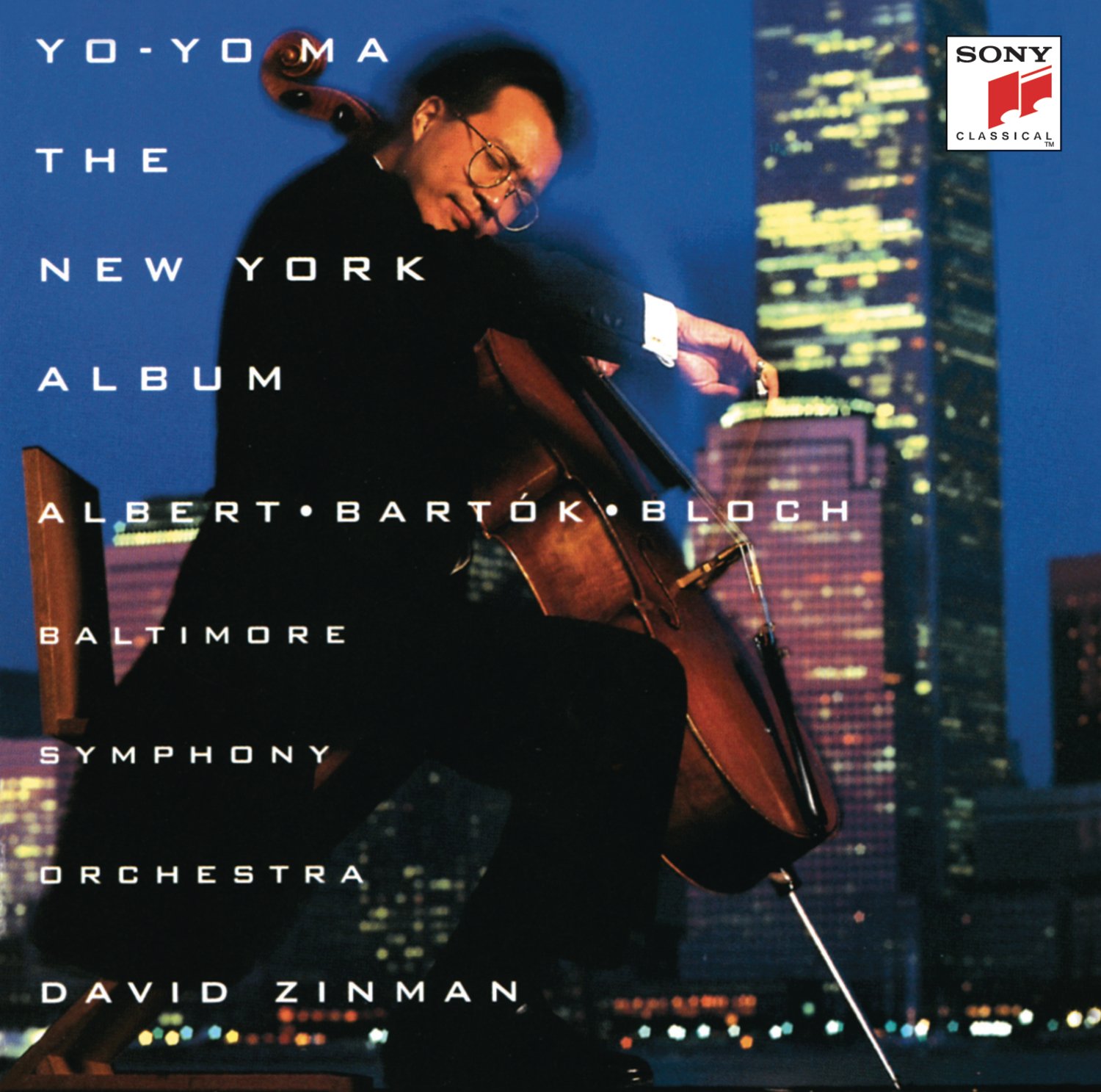 Yo-Yo Ma - The New York Album