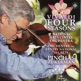 Pinchas Zukerman - Vivaldi: The Four Seasons, Op. 8