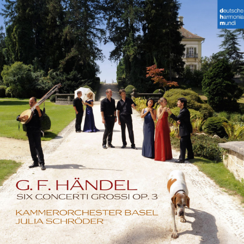 Kammerorchester Basel - Händel: Concerti Grossi op. 3 Nr. 1-6