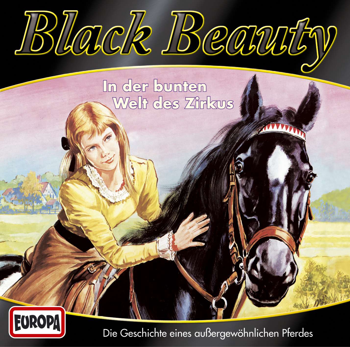 Black Beauty: Black Beauty - In der bunten Welt des Zirkus