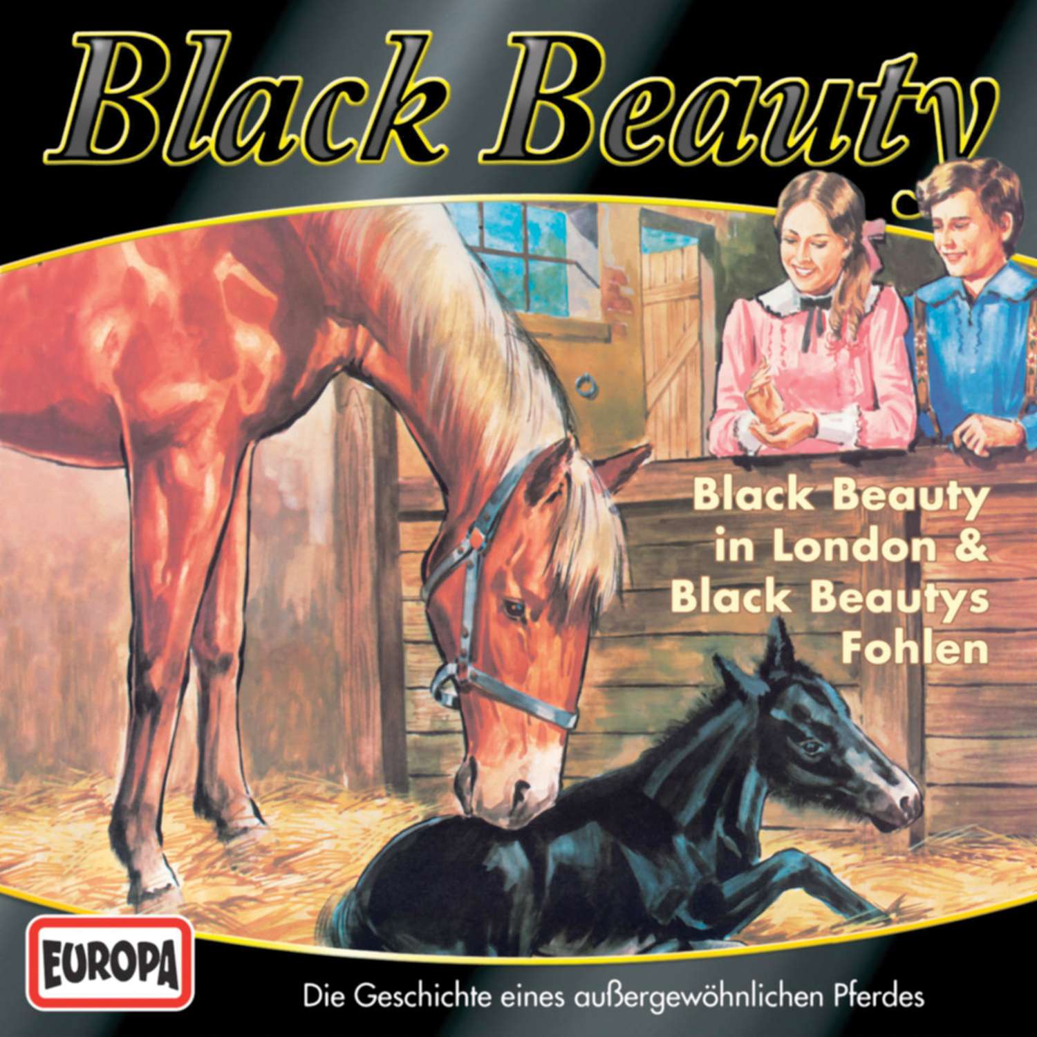 Black Beauty: Black Beautys Fohlen