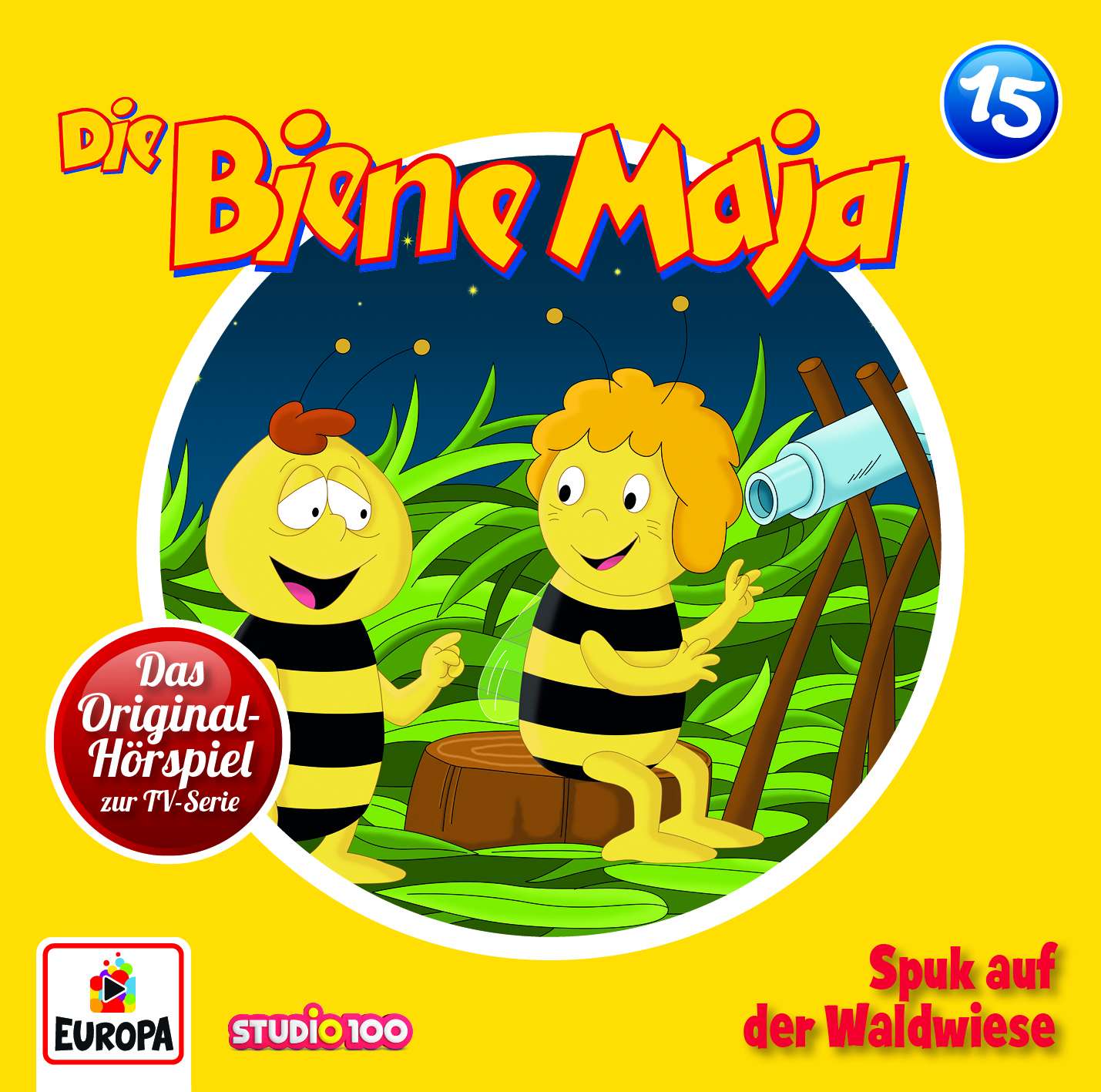 honigsüßen Geschichten Poster und Bastelspaß Biene Maja Panini Magazin 01/17 inklusive Honigtopf-Schiesser