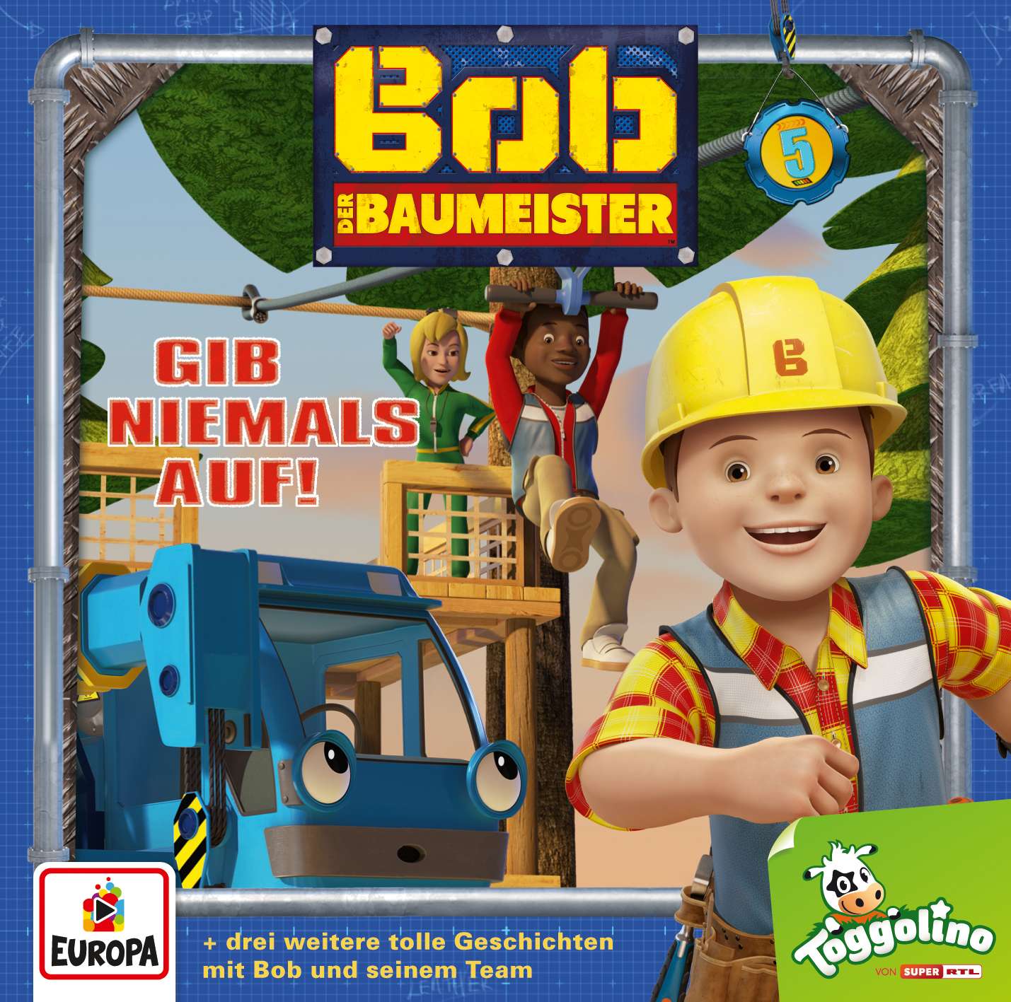 Bob der Baumeister: Gib niemals auf!