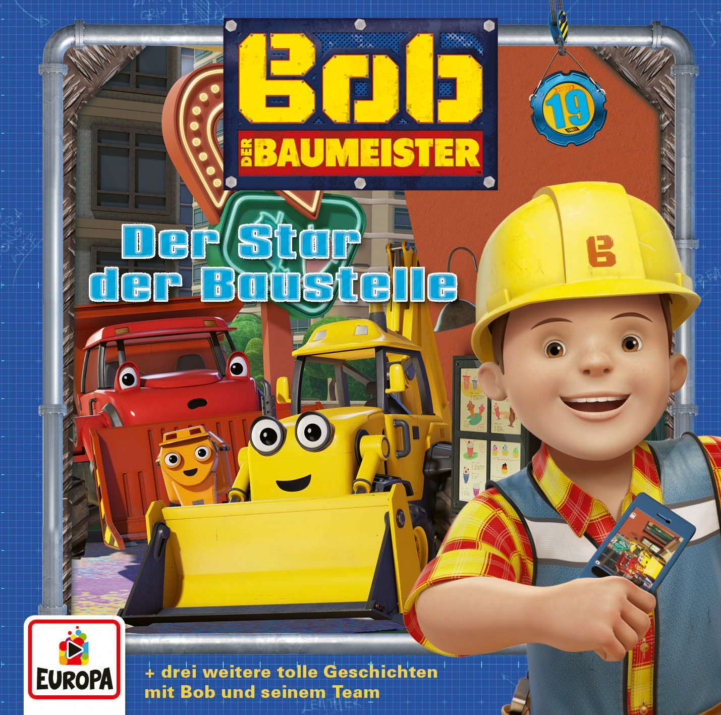 Bob der Baumeister: Der Star der Baustelle