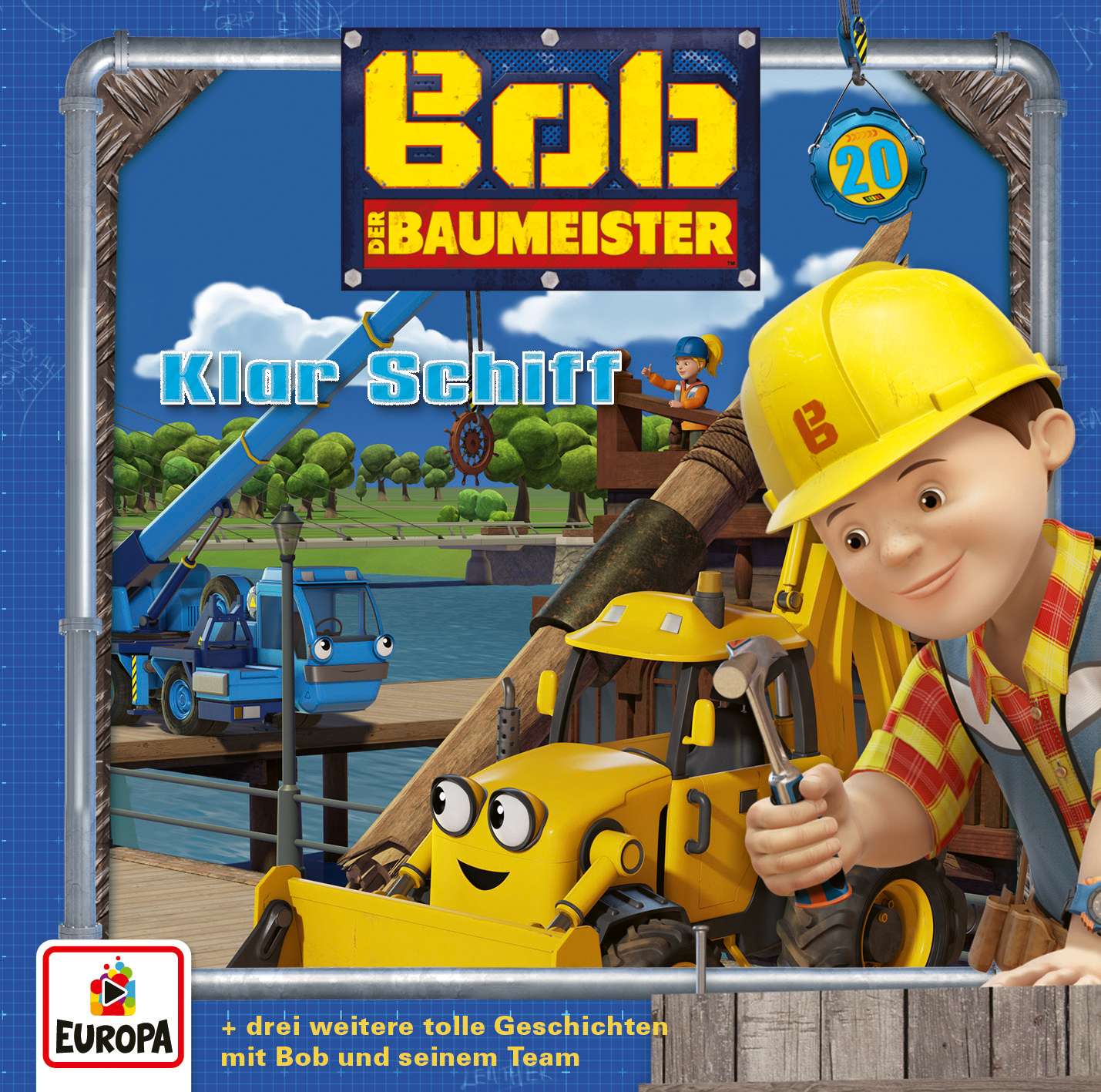 Bob der Baumeister: Klar Schiff