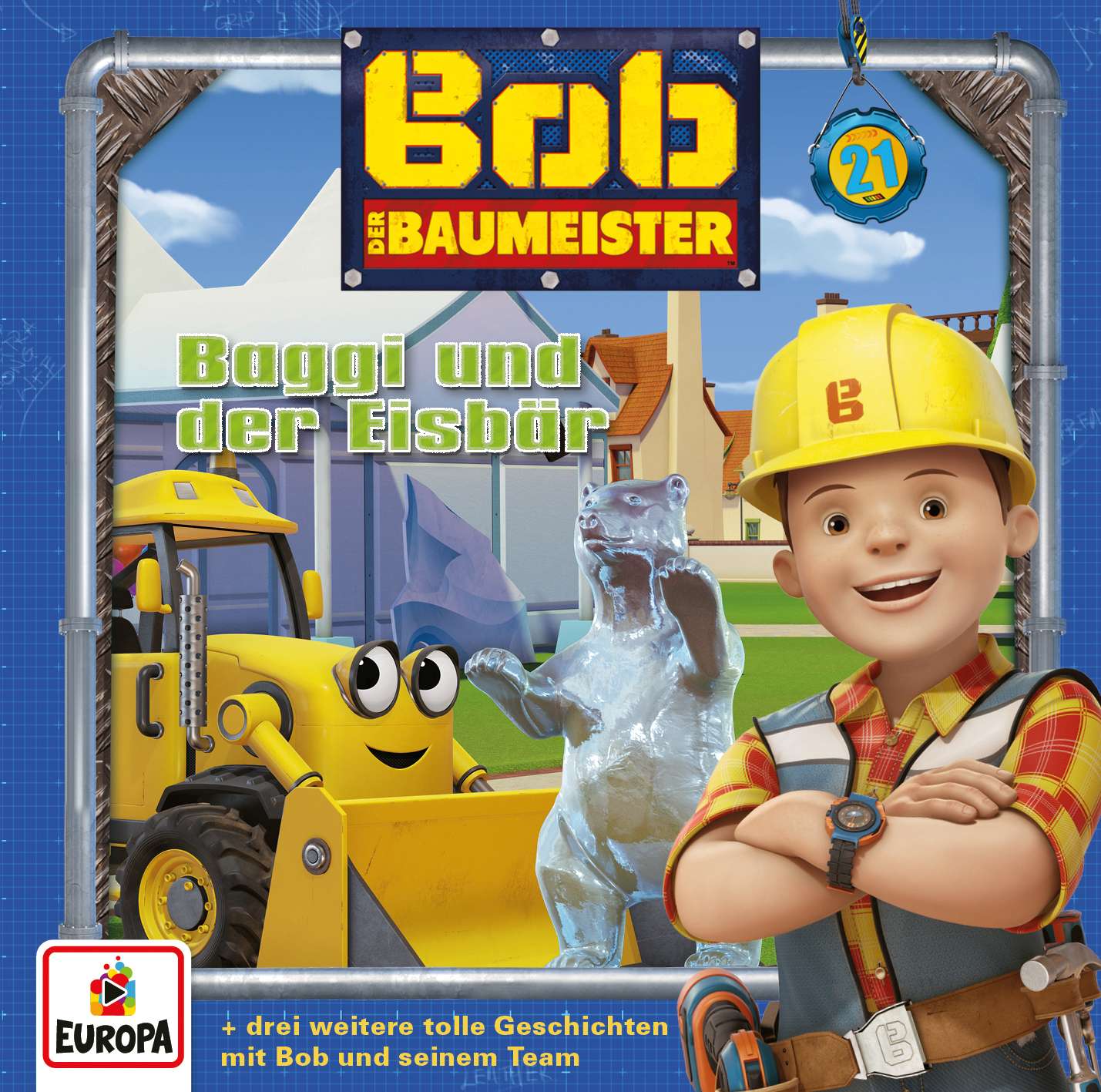 Bob der Baumeister: Baggi und der Eisbär