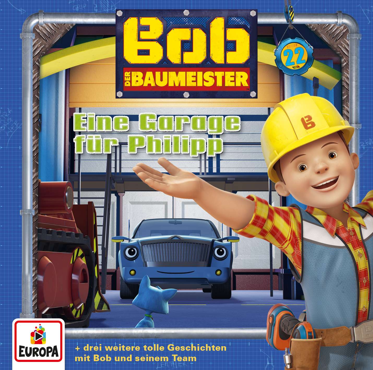 Bob der Baumeister: Eine Garage für Philip