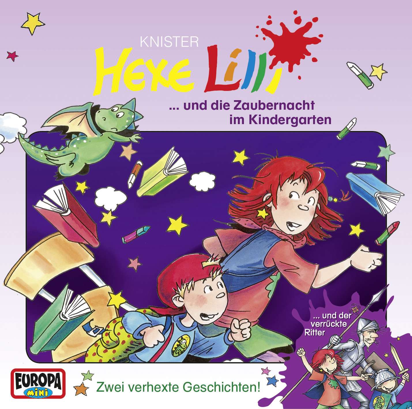 Hexe Lilli - Hexe Lilli und die Zaubernacht im Kindergarten