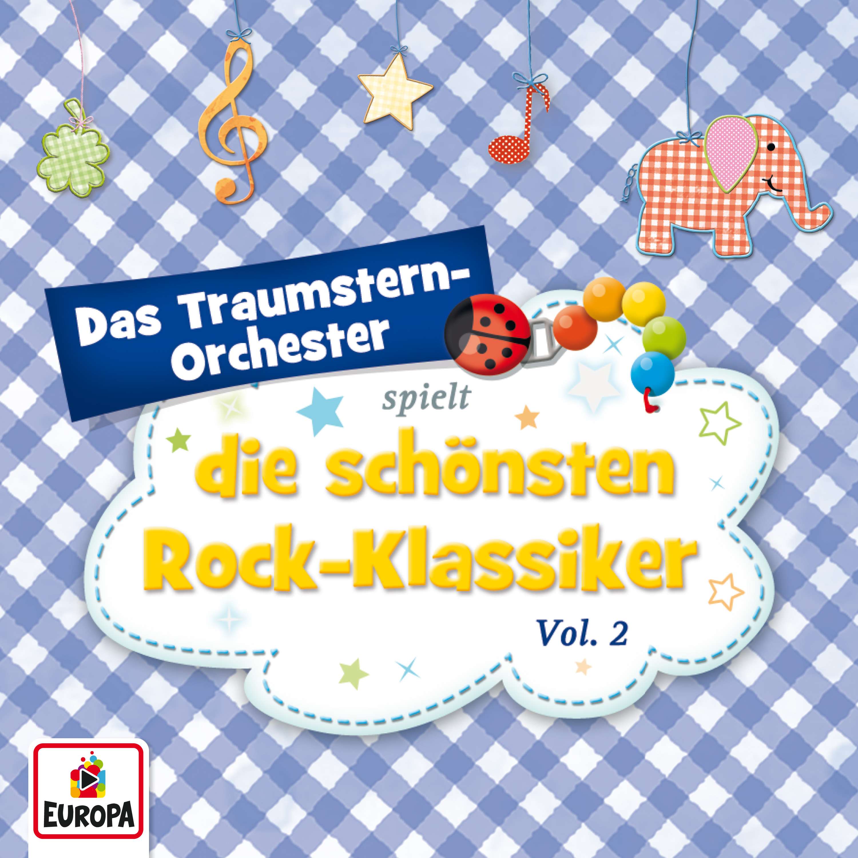 Das Traumstern-Orchester: Spielt die schönsten Rock-Klassiker, Vol. 2