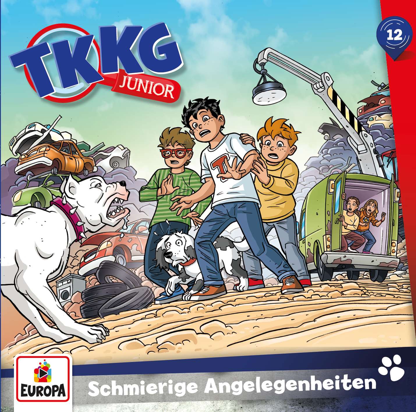 TKKG Junior Hörspiel-Folge 12: Schmierige Angelegenheiten
